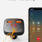 ANKER ROAV FM TRANSMITTER SMARTCHARGE BLUETOOTH CAR KIT F0 HANDS FREE R5113112