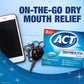 ACT Dry Mouth Relief and Moisturizing Lozenges + Xylitol - Soothing Mint 36 Pack