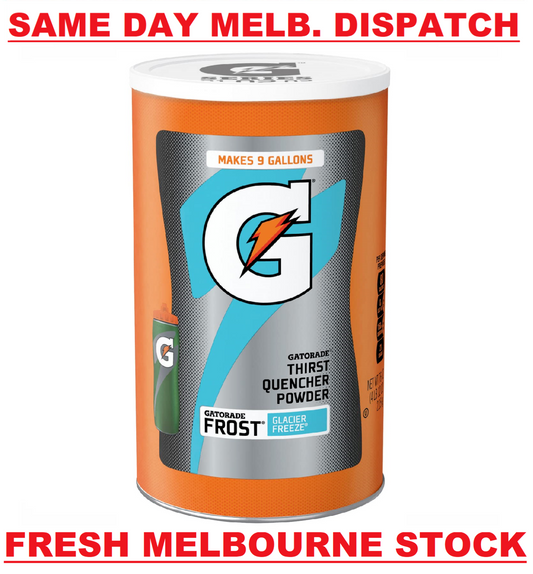 Gatorade Electrolyte Sports Powder Glacier Freeze 95 Serves - 2.17kg (makes 34L)