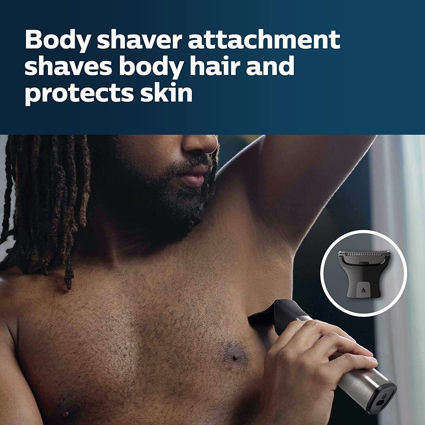 Philips Norelco Multigroom 9000 21-in-1 Head to Toe Trimmer MG9510/60 BRAND NEW