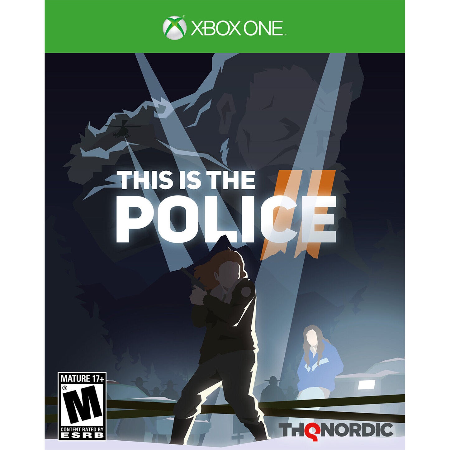 This Is The Police 2 II Microsoft XBOX ONE Game BRAND NEW & SEALED