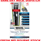 Wahl 2-in-1 Vacuum Trimmer Lithium Ion Beard Shaver Waterproof Rechargeable 9870