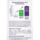 Natrol Cognium EXTRA STRENGTH Memory Cognitive Function 60 Tabs - FREE EXPRESS