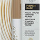 L'Oreal Paris Voluminous Lash Boosting Mascara Primer Base 7.3 mL White #300 NEW