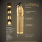 Babyliss Pro GoldFX Skeleton Outline Lithium Hair Trimmer- Gold FX - BabylissPro
