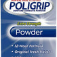 Super Poligrip Extra Strength Denture Adhesive Powder 45g ZINC FREE MELB STOCK
