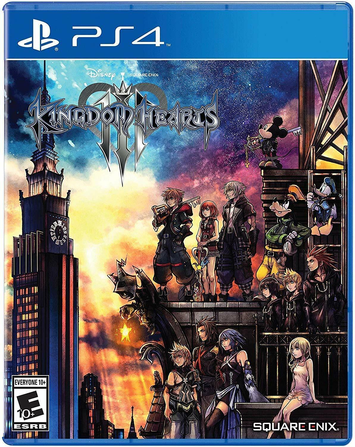 Kingdom Hearts 3 III Sony PS4 Disney Game BRAND NEW & SEALED
