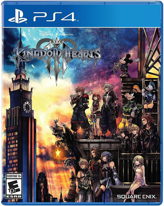 Kingdom Hearts 3 III Sony PS4 Disney Game BRAND NEW & SEALED