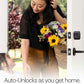 August Wi-Fi Smart Lock & Keypad Bundle 4th Gen Keyless Door Built-In WIFI BLACK