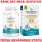 NORDIC NATURALS Ultimate Omega 2X 2150mg EPA/DHA Fish Oil - 180 Soft Gels Lemon
