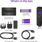 Roku Express 4K | HD | HDR Streaming for Netflix Plex Amazon Prime Video Disney+