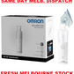 OMRON MircoAIR NEU100 Ultrasonic Mesh Nebulize Portable Inhaler Handheld Battery