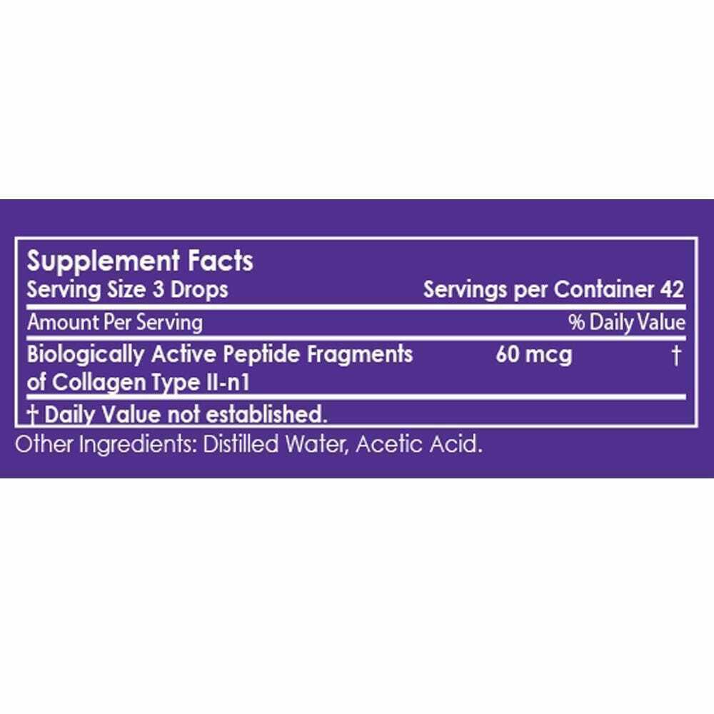 Vital 3 Joint Solution - TRIPLE PACK 126 Doses - TYPE 2 COLLAGEN Joint Comfort!