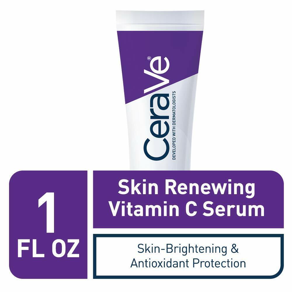 CERAVE SKIN RENEWING VITAMIN C & HYALURONIC ACID SERUM 30ML - FREE EXPRESS POST!