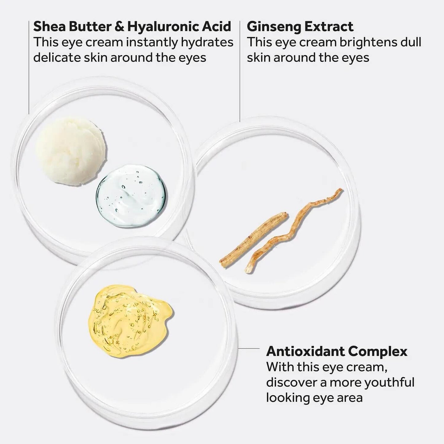 No7 LIFT & LUMINATE Triple Action EYE CREAM Anti-Aging Skin Brightening 15mL