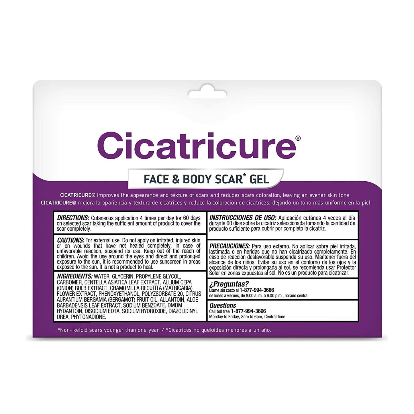 Cicatricure MEDERMA Face Scar Gel Cream Treatment 28g Skin Care Old & New Scars
