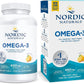 NORDIC NATURALS Omega-3 690mg EPA & DHA Fish Oil - Lemon Flavour - 180 Soft Gels