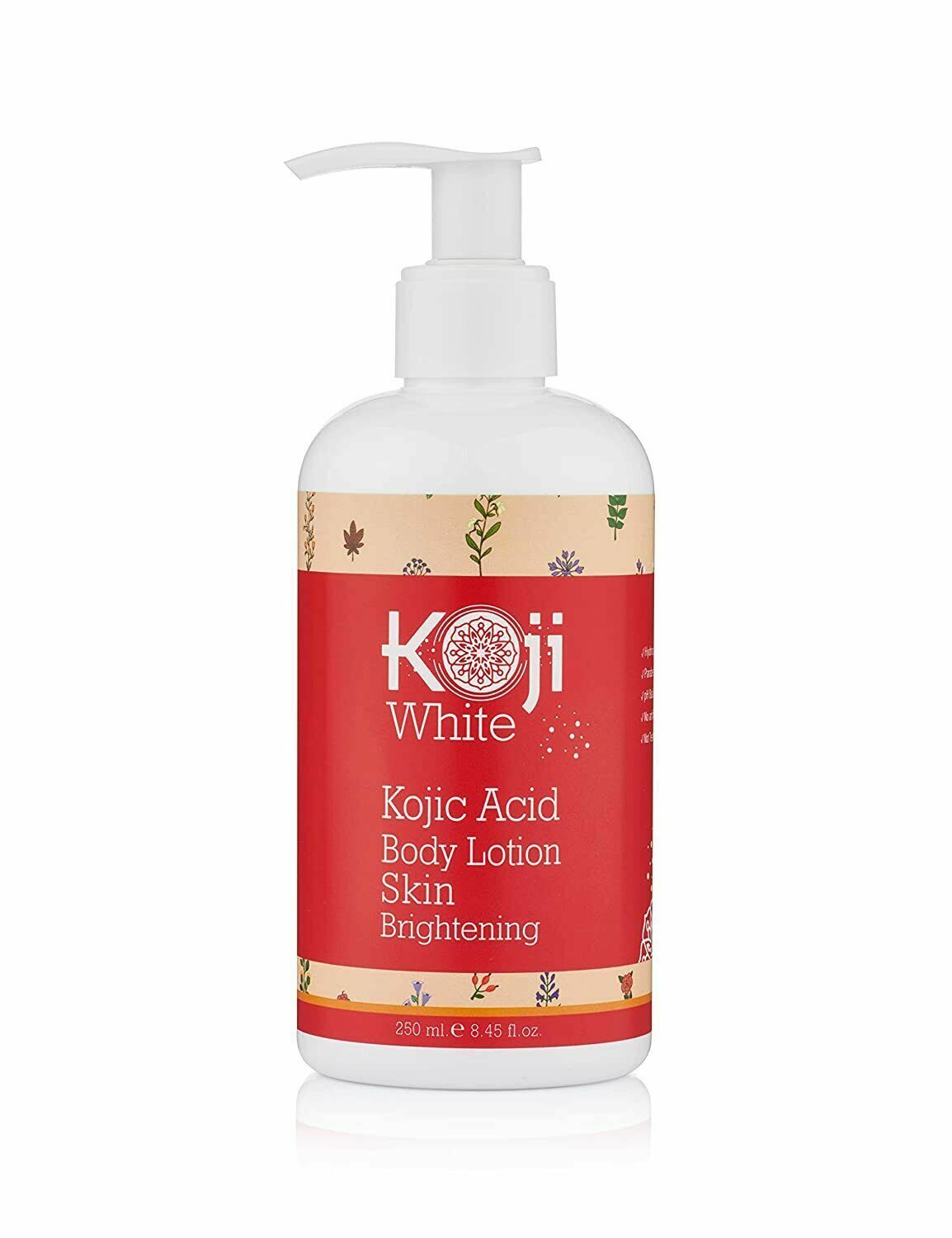 KOJIC ACID BODY LOTION Skin Brightening Cream Lightening Whitening KOJI WHITE