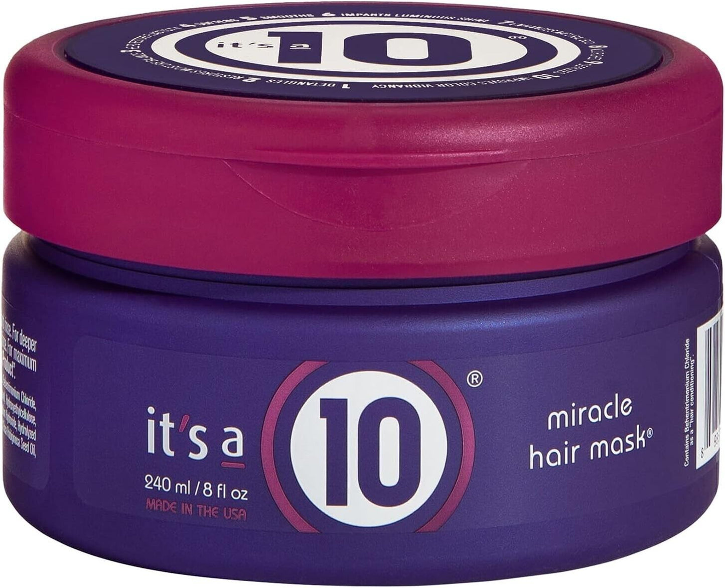 It's a 10 Haircare - Miracle Hair Repair Mask - For All Hair Types - 240mL NEW