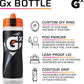 Gatorade Gx Sports Drink Bottle EASY GRIP LEAK PROOF BPA FREE 887mL - FADED FLAG