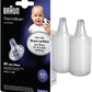 Genuine BRAUN ThermoScan Ear Thermometer Replacement Lens Filters Caps - 40 Pack