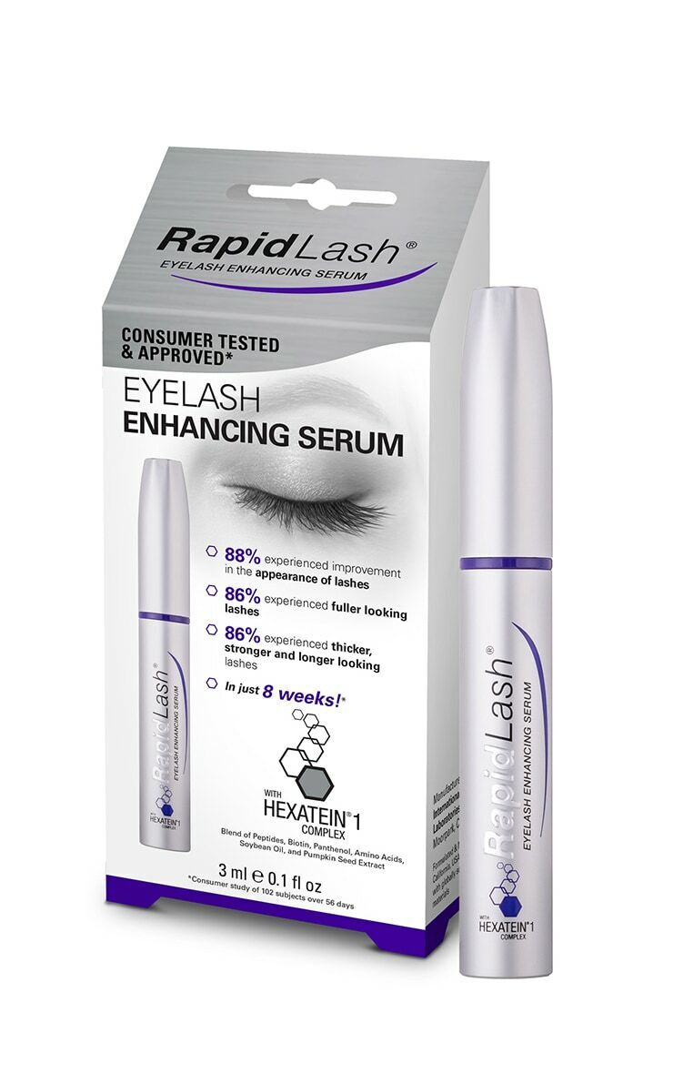 GENUINE RAPID LASH Rapidlash Fuller Lashes Hexatein 1 Complex Eyelash Serum 3mL
