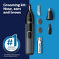Philips NORELCO Nose Trimmer 3000 Battery Washable Ear + Brow Shaver NT3600/42