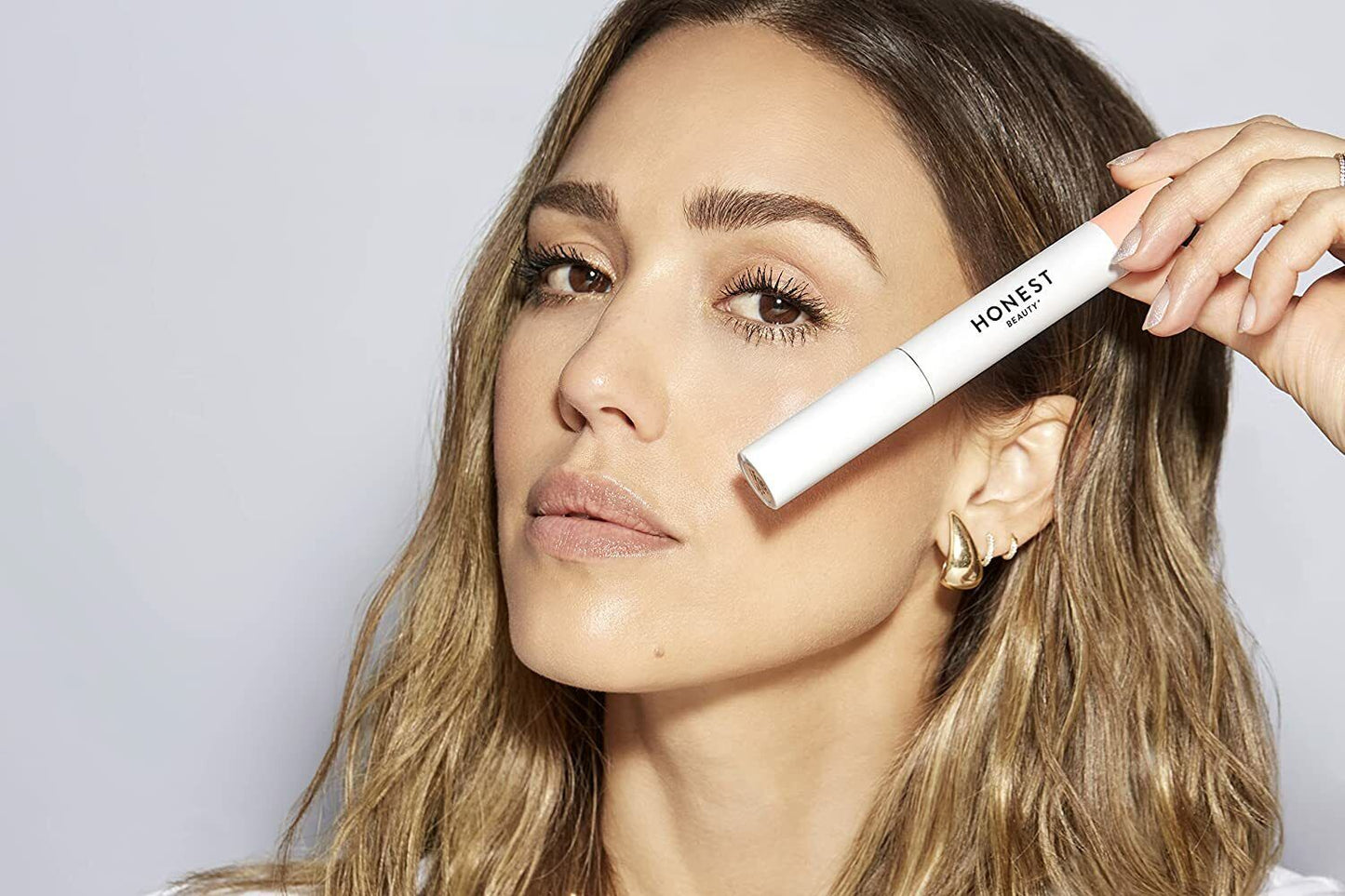 Honest Beauty 2-in-1 Extreme Length Mascara (6mL) + Lash Primer (2mL) - BLACK