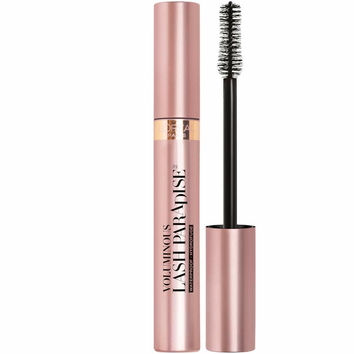 L'Oreal Voluminous Lash Paradise Mascara 7.6 mL - Waterproof Blackest Black #204