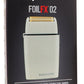 BabylissPRO FoilFX02 Metal Double Foil FX02 Hair Shaver Babyliss FXFS2W WHITE