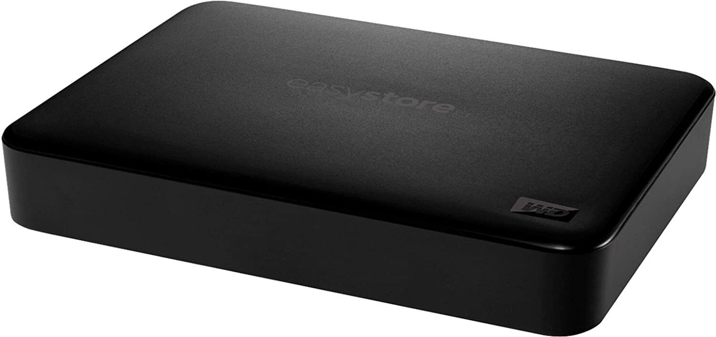 Western Digital WD EasyStore 5TB USB 3.0 External Hard Drive Portable HDD BLACK