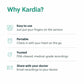 Alivecor KardiaMobile Personal Mobile EKG ECG Monitor Wireless Detects Afib NEW