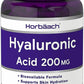 Horbaach Hyaluronic Acid 200mg 150 Cap DOUBLE STRENGTH ANTI-AGING - FREE EXPRESS