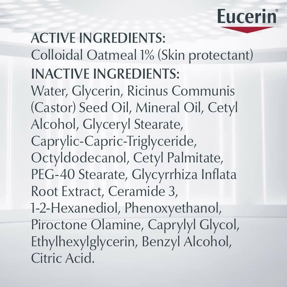 Eucerin Eczema Relief Body Creme Cream Dry Itchy Skin 226g BRAND NEW & SEALED