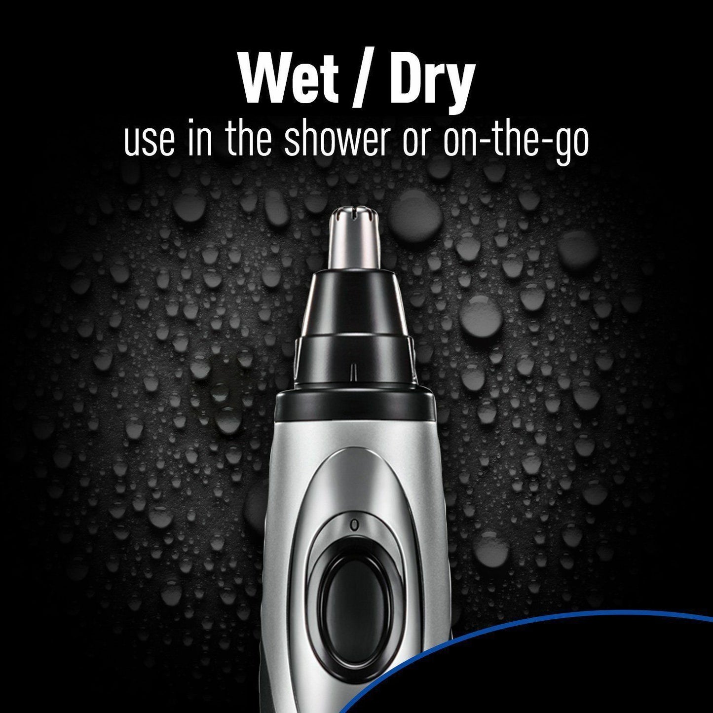 Panasonic ER430K Advanced Wet/Dry Battery-Operated Ear & Nose Trimmer BRAND NEW