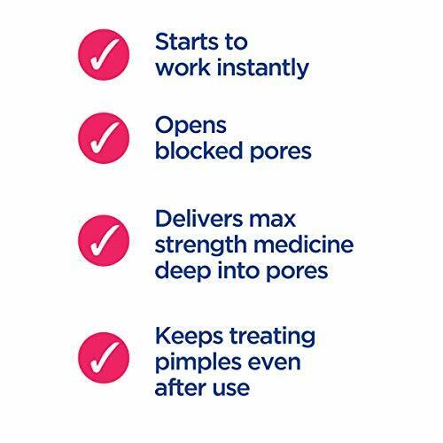 Clearasil 10% Benzoyl Peroxide Rapid Rescue Spot Treatment Acne Cream 28g NEW
