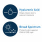 CeraVe AM Ultra Light Moisturizing Lotion SPF30 Hyaluronic Acid Sunscreen 50 mL