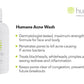 Humane Face & Body Acne Wash Benzoyl Peroxide 10% Skin Care Vegan - 237ml - NEW