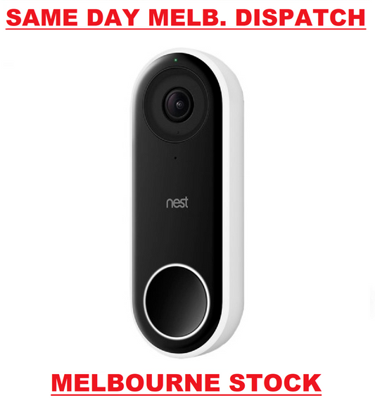 Google Nest Hello Video Doorbell Wired HD Smart WiFi Camera Audio NC5100US NEW