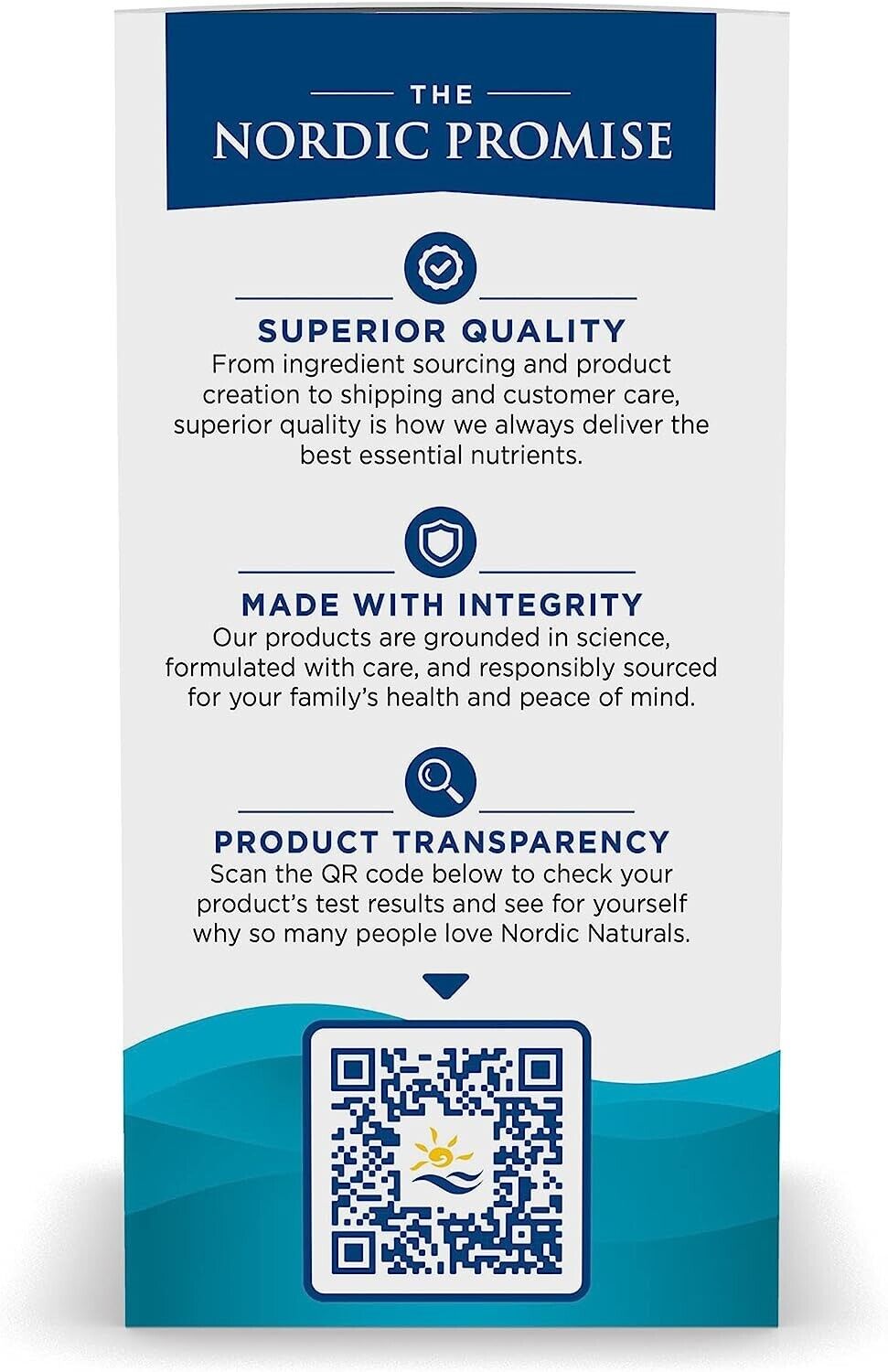 NORDIC NATURALS Ultimate Omega 1280mg EPA & DHA Fish Oil - 120 Soft Gels Lemon