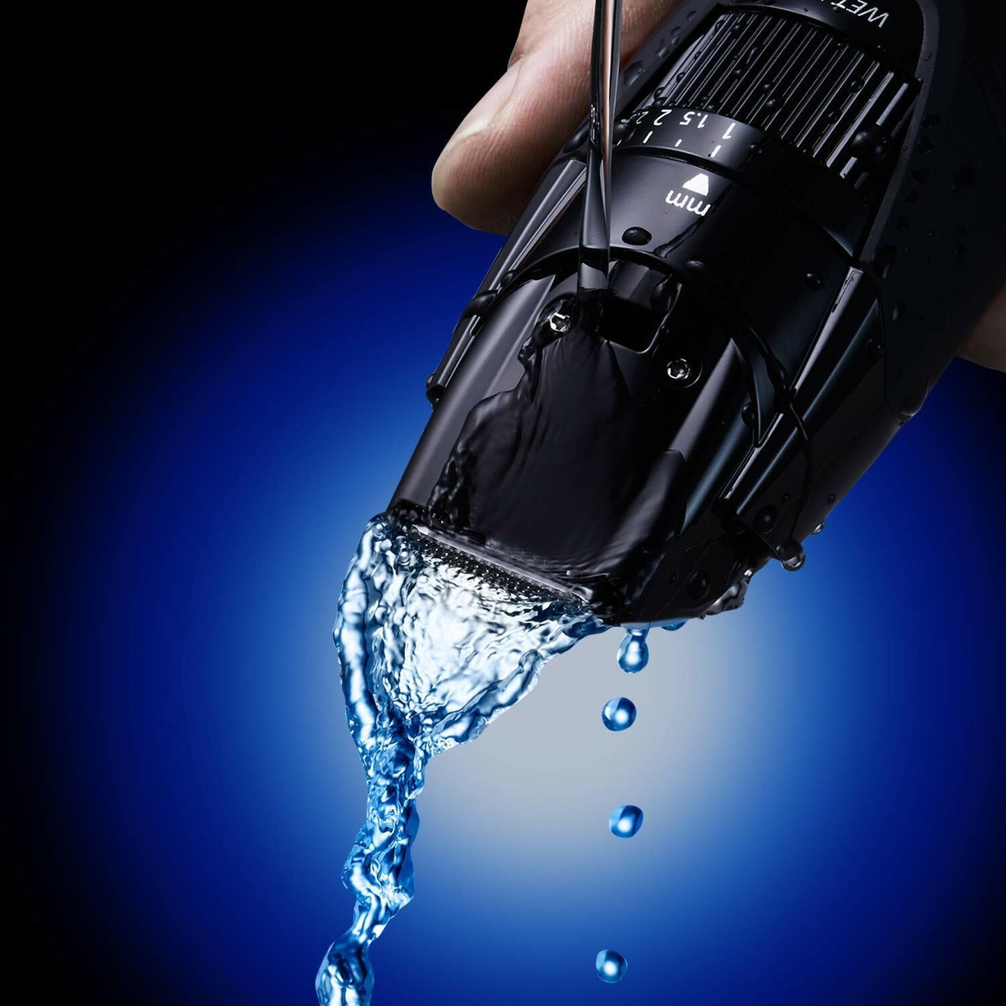 Panasonic Precision Rechargeable 19 Length Wet Dry Beard Hair Trimmer ER-GB42-K