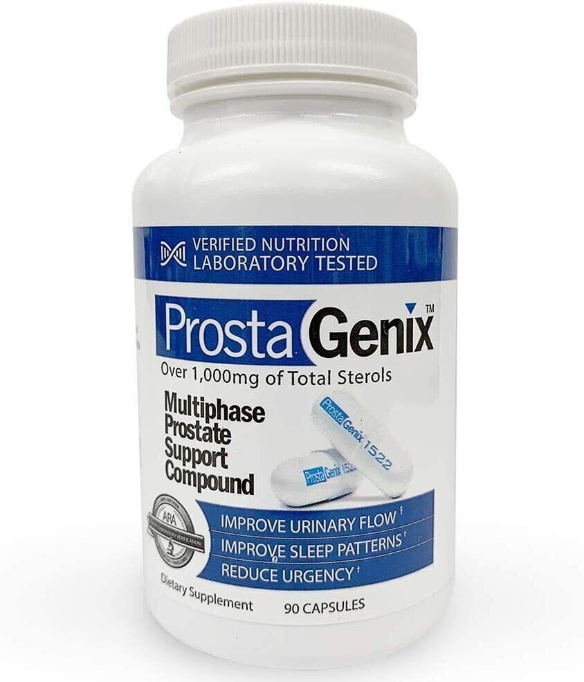 ProstaGenix Advanced Formula 90 Capsules Comprehensive Blend - FREE EXPRESS POST