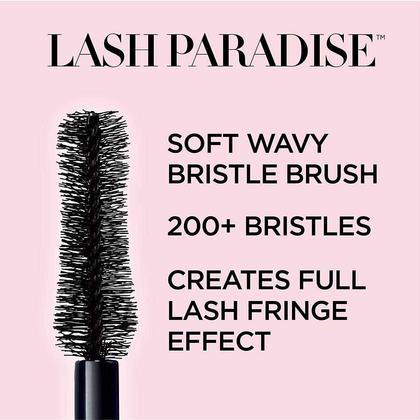 L'Oreal Paris Makeup Voluminous Lash Paradise Mascara 8.5 mL Washable Black #201
