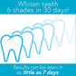 Smileactives Power Teeth Dental Whitening Gel - Whiter & Brighter Smile 30g NEW