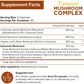 NUTRIFLAIR MUSHROOM COMPLEX 2600mg 90 Caps Immune Memory Support - FREE EXPRESS