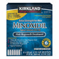 Kirkland Members Mark Minoxidil 5% Topical Hair Loss Regrowth SOLUTION Treatment Regaine FREE EXPRESS