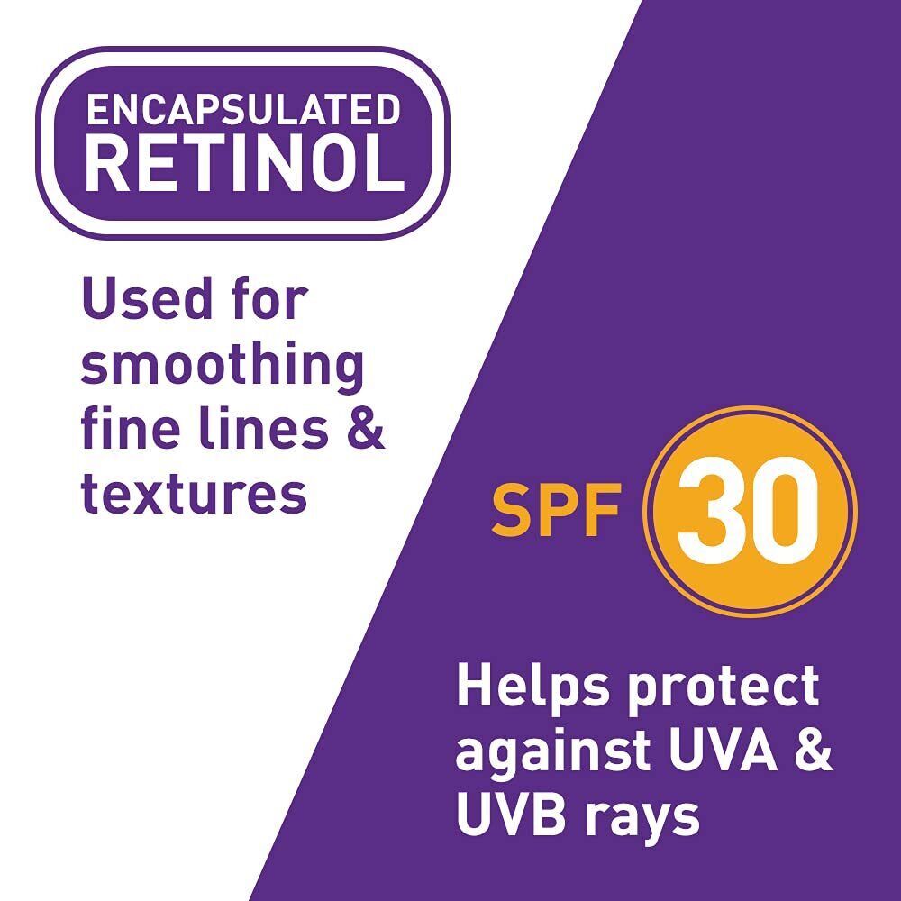 CERAVE SKIN RENEWING DAY CREAM ANTI AGING with RETINOL + SUNSCREEN SPF30 50g NEW