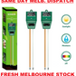 Sonkir Soil pH Meter MS02 3-in-1 Soil Moisture/Light/pH Tester 2 PACK BRAND NEW