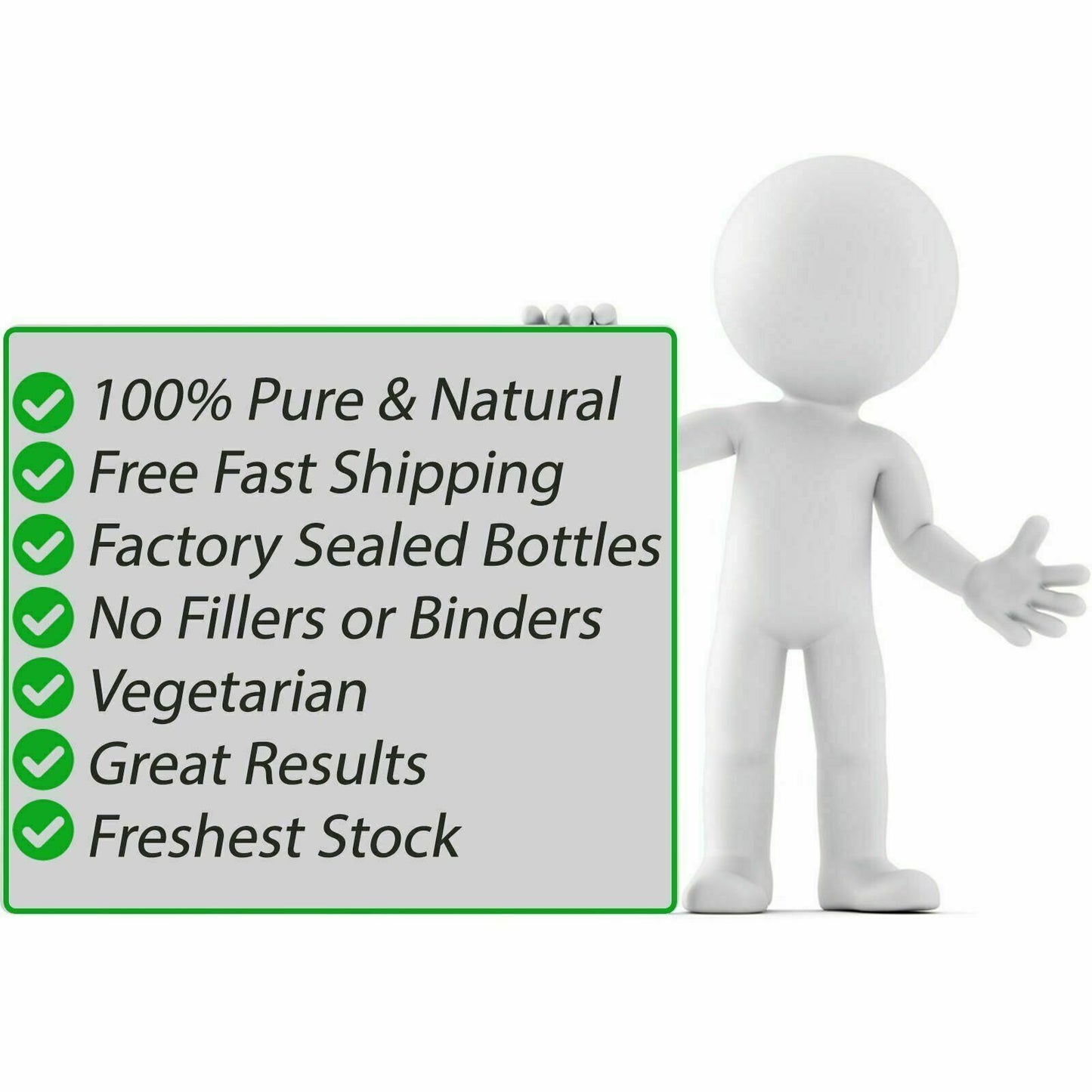 MALE FERTILITY SUPPLEMENT Boost Libido Sexual Function Sperm Health 60 Caps BH