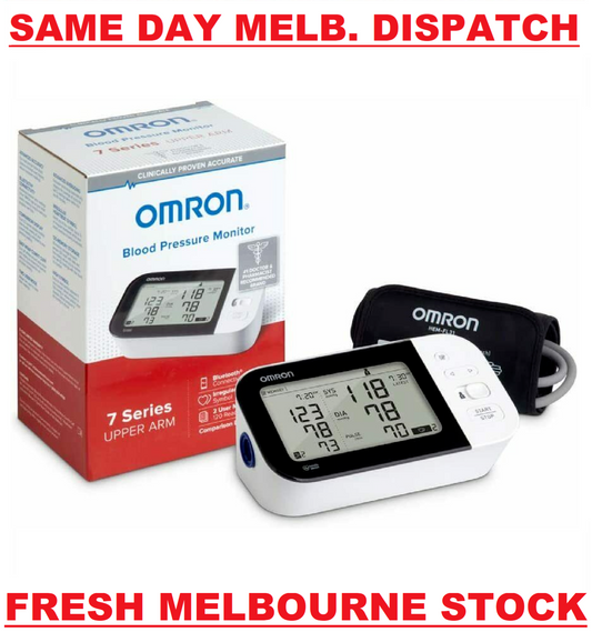 Omron 7 Series BP7350 Bluetooth Wireless Upper Arm Blood Pressure Monitor